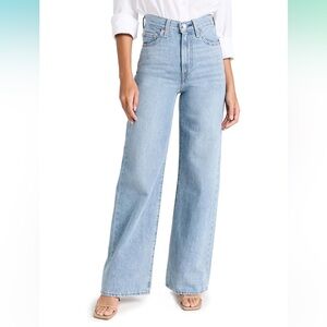 Levi's Ribcage Wide Leg Jeans